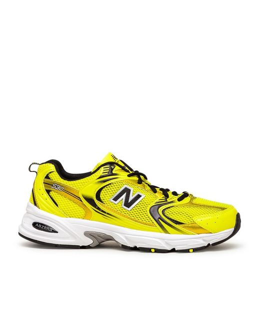 yellow new balance shoes