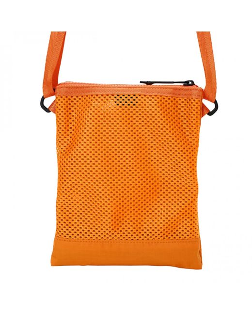 Porter-Yoshida and Co Synthetic Screen Sacoche Bag in Orange for Men - Lyst