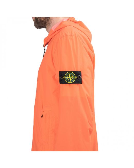 stone island skin touch nylon jacket
