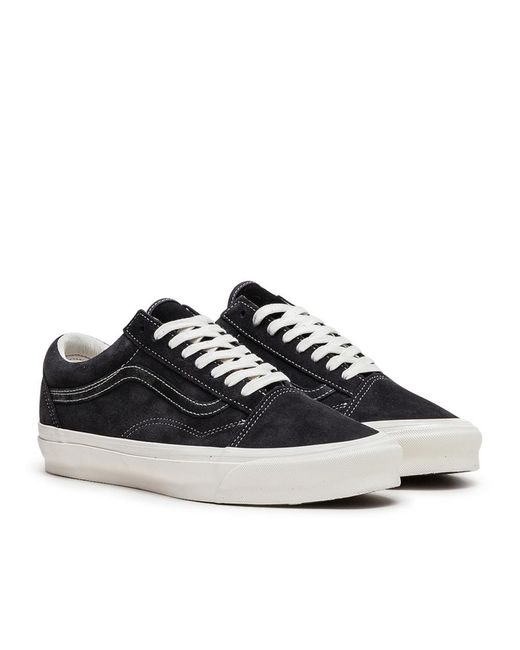 vans black og old skool lx sneakers