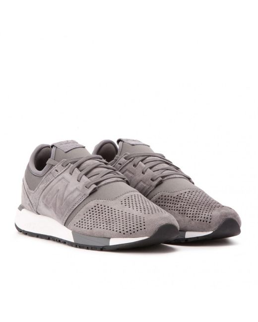 New Balance Suede Mrl 247 Ly in Grey (Grey) for Men | Lyst Australia