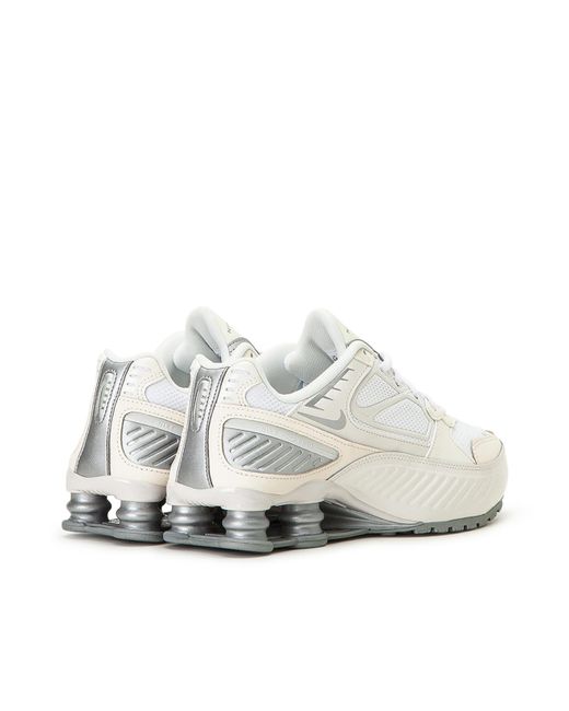 nike shox enigma white