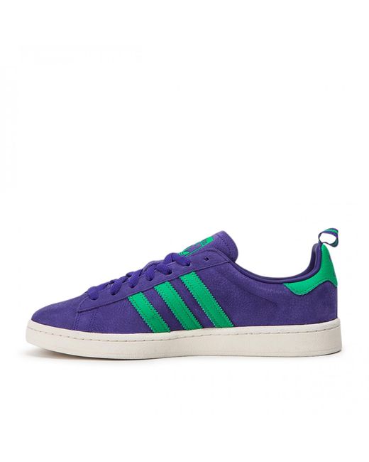 purple campus adidas