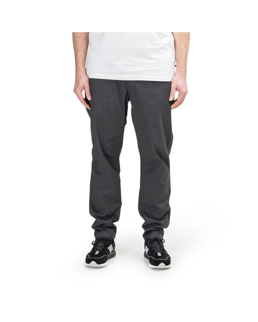 new balance mens slim fleece pants athletic grey