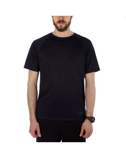 Download Halo Synthetic Cadet T-shirt in Navy (Blue) for Men - Lyst