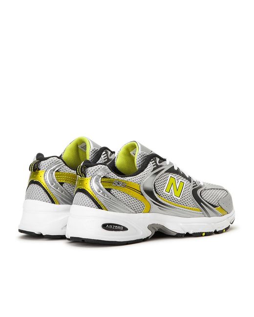 new balance 520 men silver