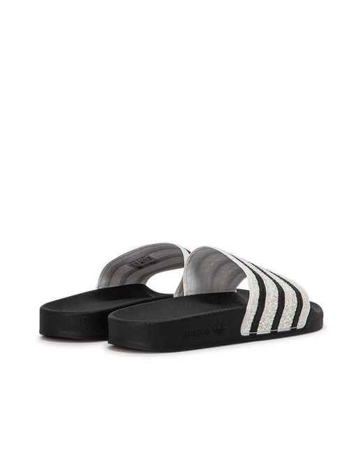 adidas Adilette W in Black for Men - Lyst