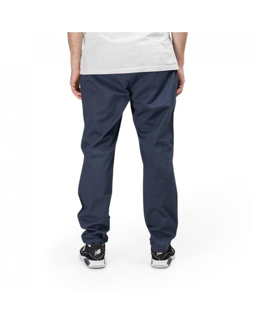 New Balance Cotton Mp01504 Inc Athletics Woven Pant in Navy (Blue) for ...