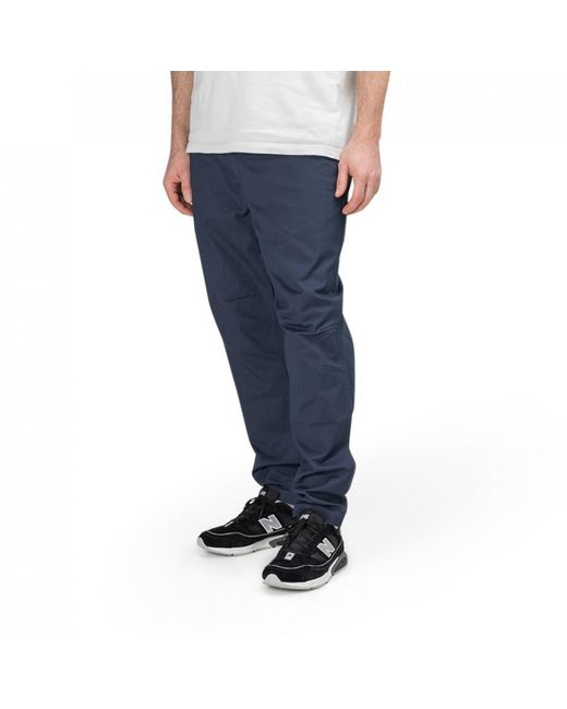 New Balance Cotton Mp01504 Inc Athletics Woven Pant in Navy (Blue) for ...
