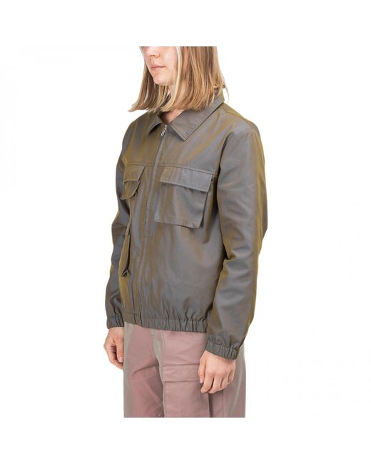 stussy iridescent jacket