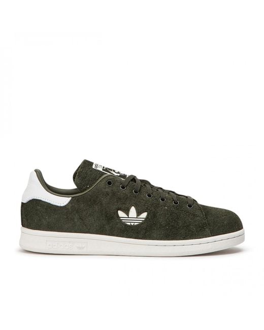 stan smith olive green