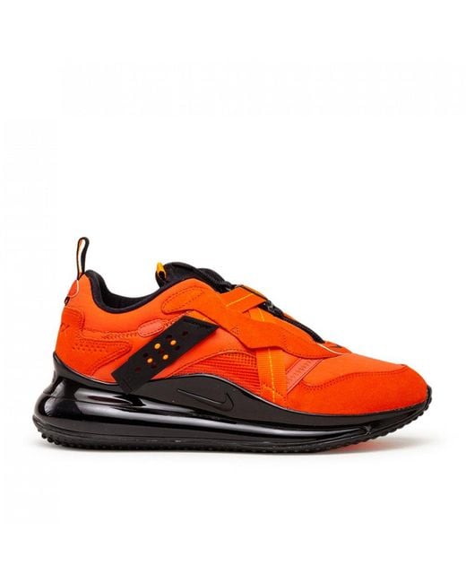 Nike Suede Air Max 720 Slip Obj in Orange for Men - Lyst