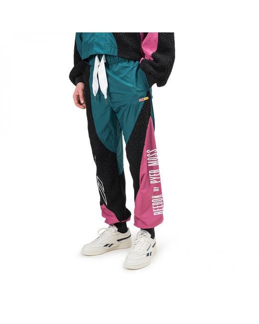 multicolor track pants