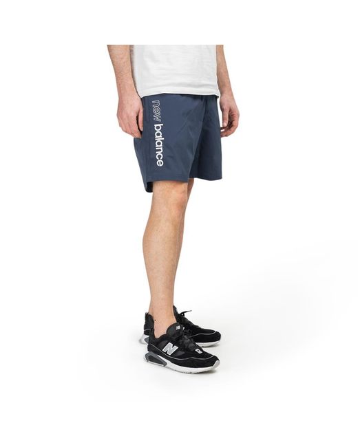 new balance athletics wind short