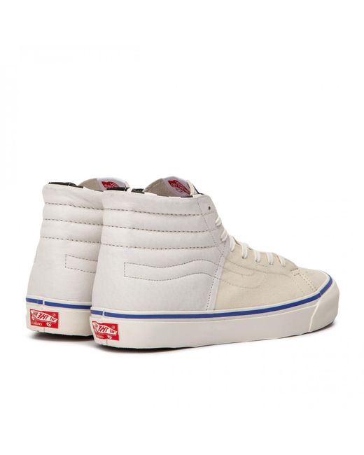 vans sk8 inside out