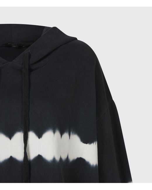 all saints tie dye hoodie