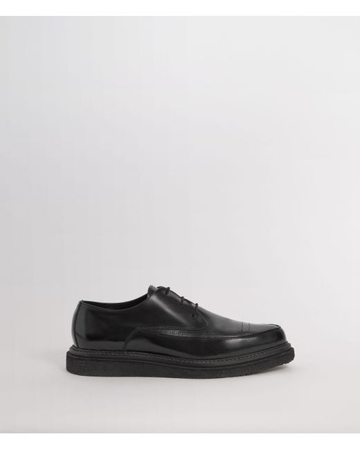 AllSaints Black Clay Shoe for men