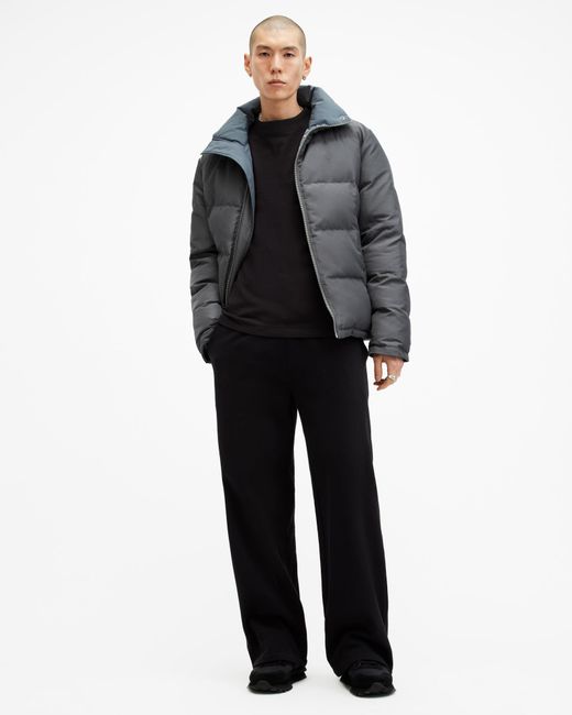 All saints mens puffer jacket sale