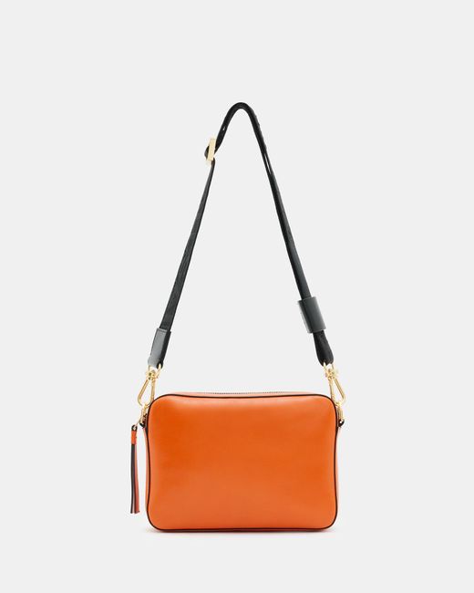 AllSaints Multicolor Lucille Leather Crossbody Bag