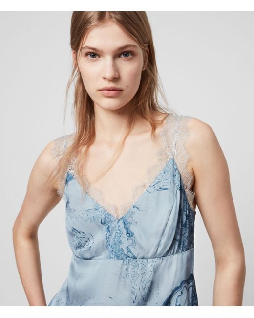 all saints skylar dress