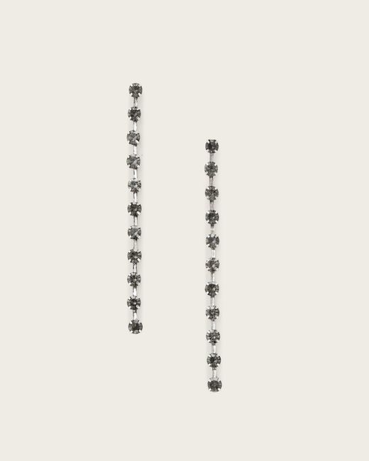 AllSaints Natural Joyce Drop Earrings