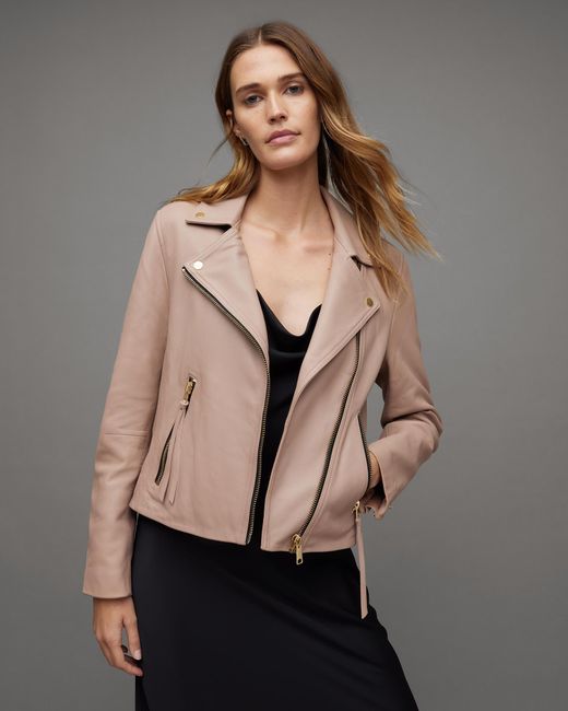 All saints clearance leather jacket australia