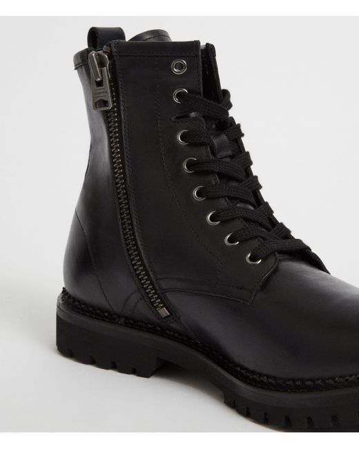 all saints whitmore moto boot