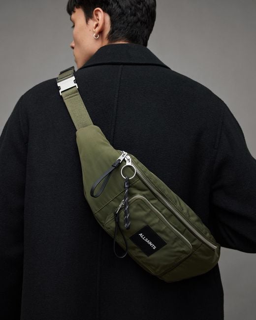 Allsaints bum hotsell bag