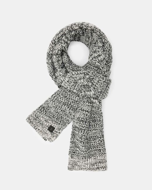 AllSaints Multicolor Clay Marl Two Tone Scarf for men