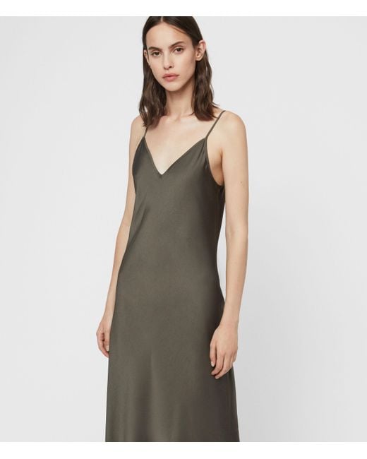 All saints kowlo roll neck dress online