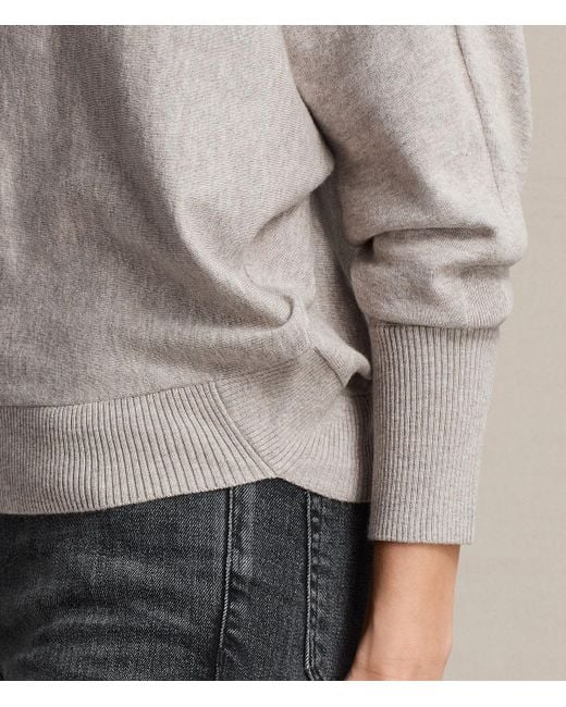 Elle sweater in pink by all saints sales