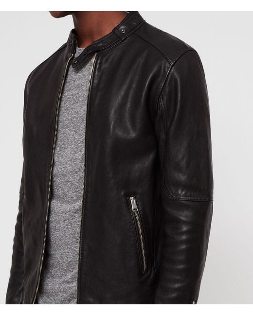 cora leather jacket allsaints