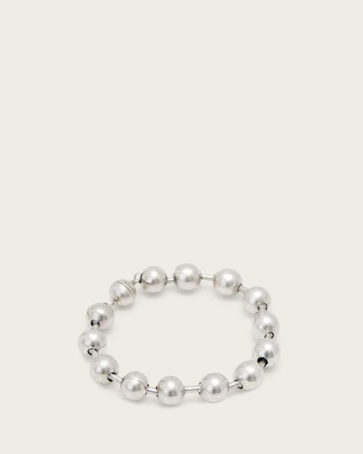 AllSaints Natural Ebby Chunky Bracelet