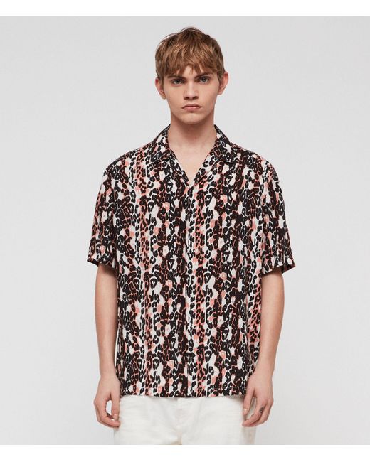 all saints burlington shirt