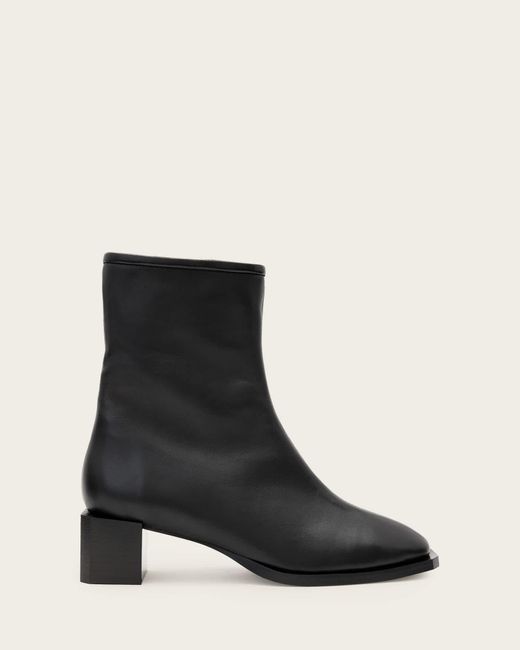 AllSaints Black Allsaints Avril Boots