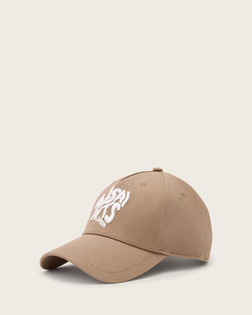 AllSaints Natural Orlando Baseball Cap for men