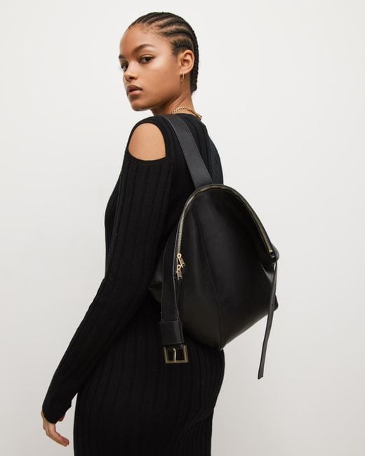 best leather backpack for travel Walker Leather Backpack