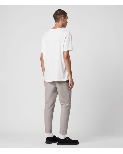 tallis cropped slim trousers