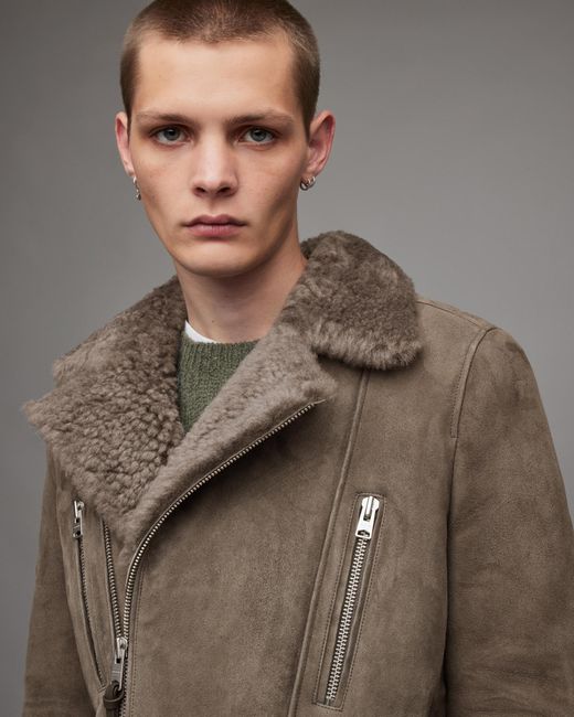 Lowell shearling jacket sale