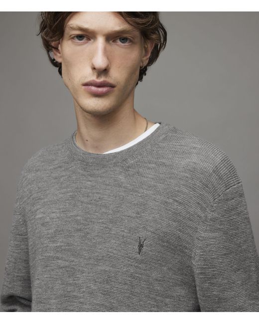 Merino Wool Ivar Crew Jumper 