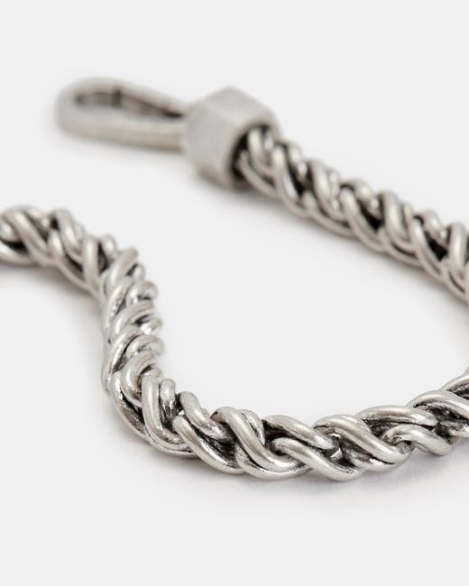 AllSaints Men's Rope Chain Bracelet
