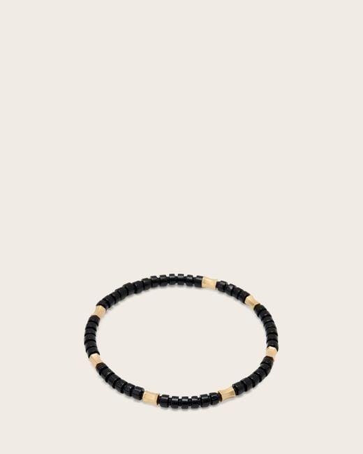 AllSaints Natural Clara Beaded Bracelet