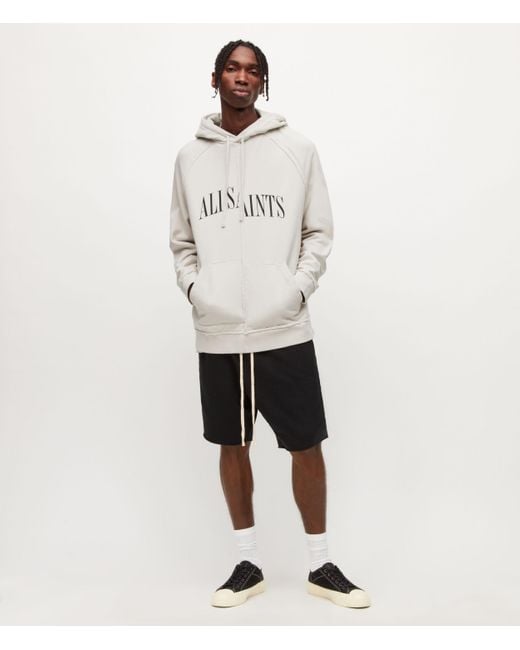 All saints shop brackets hoodie