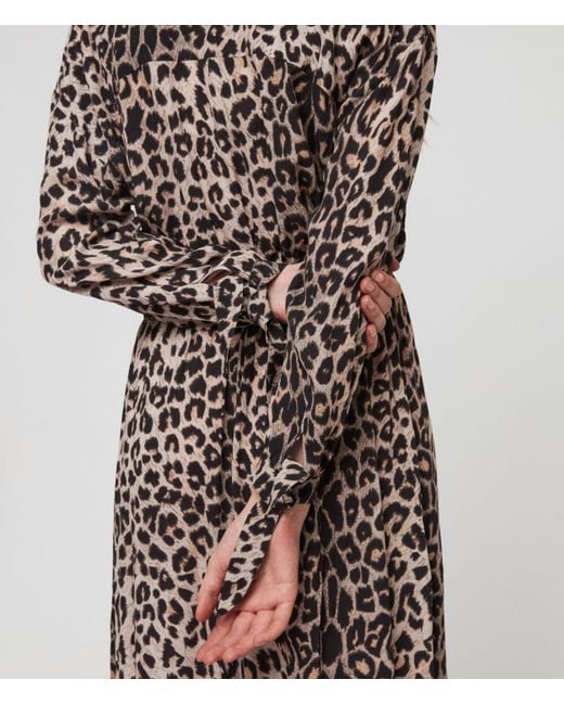 all saints leppo dress
