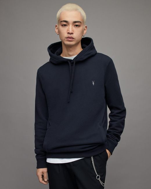 All saints hotsell raven hoodie