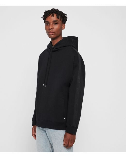 allsaints mens hoodie