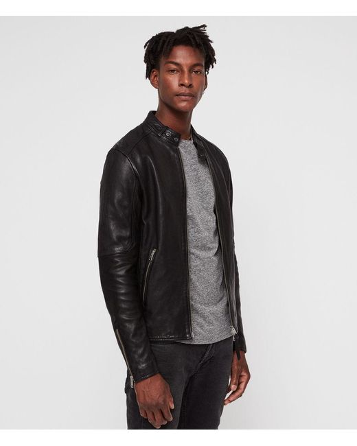 cora leather jacket allsaints