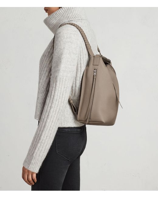 Allsaints kita cheap small backpack