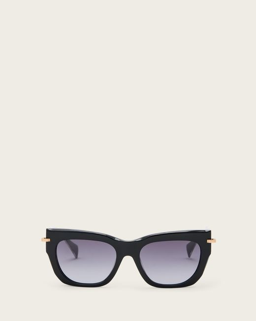 AllSaints Multicolor Tamsin Rectangular Shaped Sunglasses