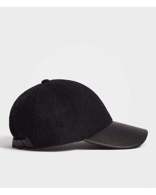 AllSaints Black Baseball Cap for men